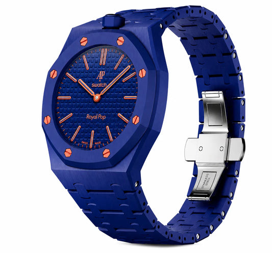 AP x Swatch - Royal Pop Bioceramic Strap