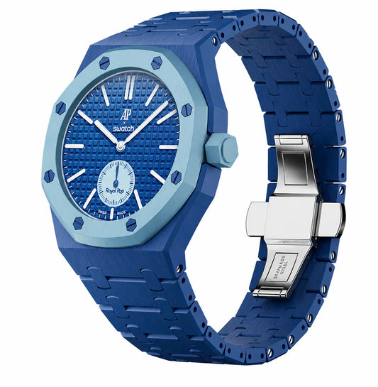 AP x Swatch - Royal Pop Bioceramic Strap