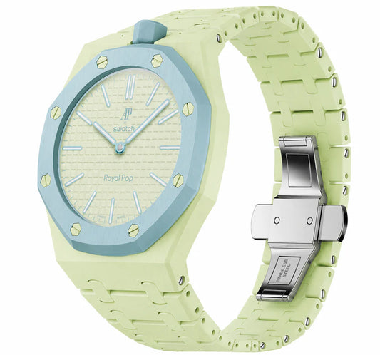 AP x Swatch - Royal Pop Bioceramic Strap