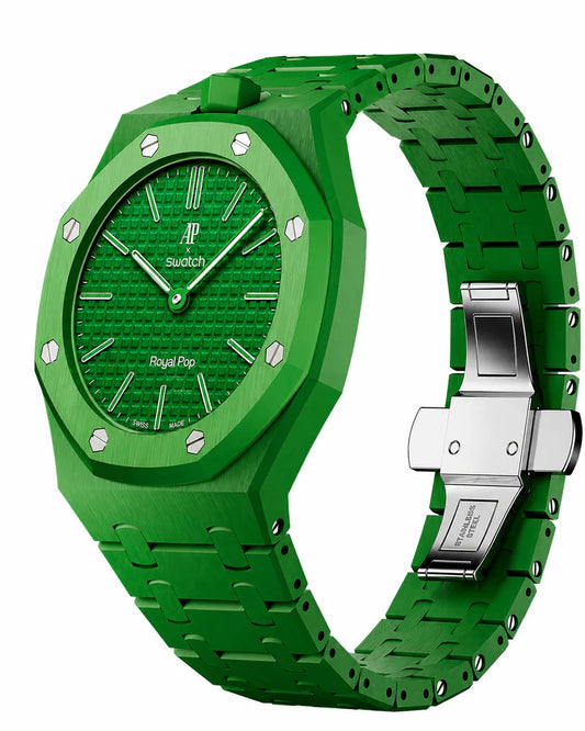 AP x Swatch - Royal Pop Bioceramic Strap
