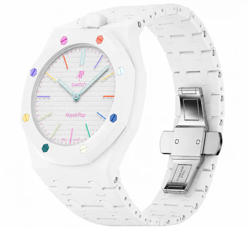 AP x Swatch - Royal Pop Bioceramic Strap