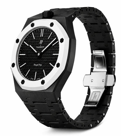 AP x Swatch - Royal Pop Bioceramic Strap