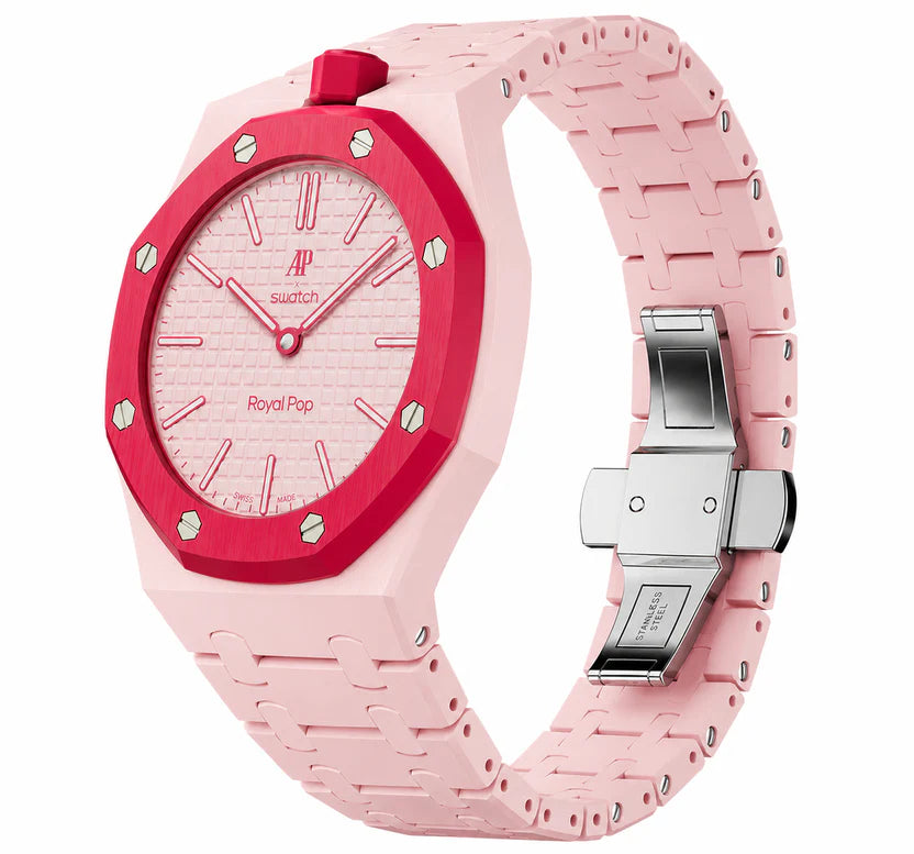 AP x Swatch - Royal Pop Bioceramic Strap