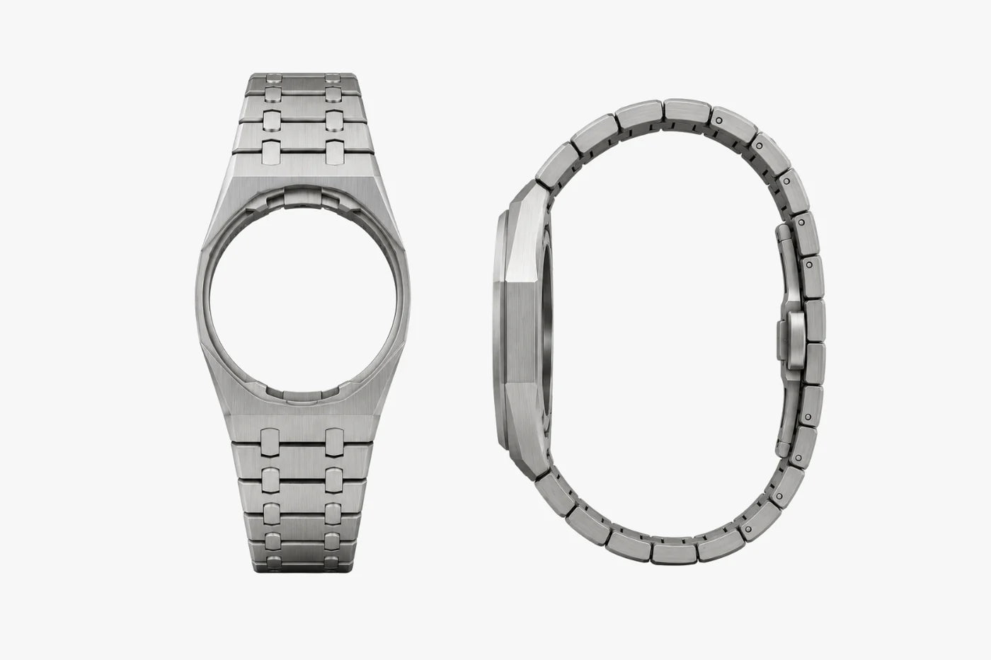 AP x Swatch - Royal Pop Black Brushed Bracelet