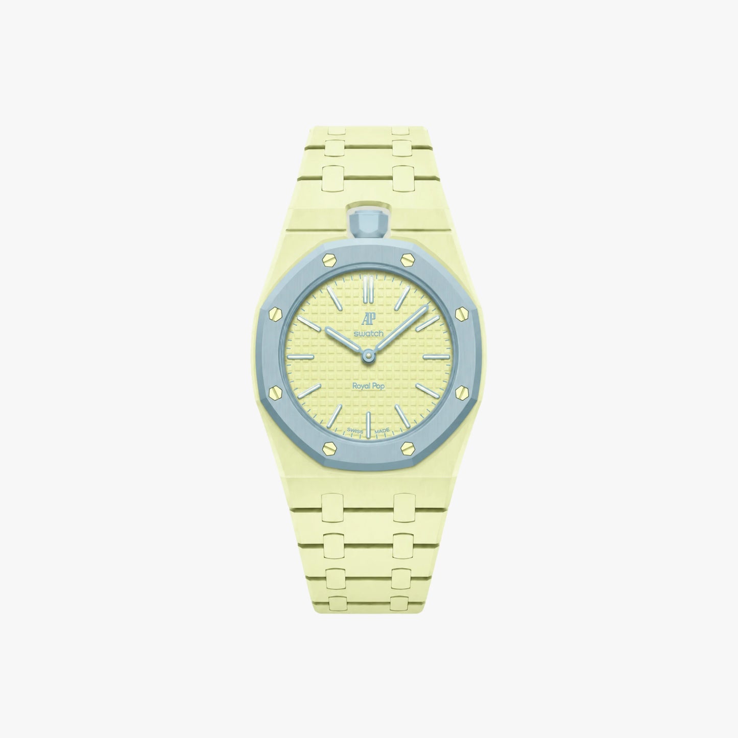 AP x Swatch - Royal Pop Bioceramic Strap