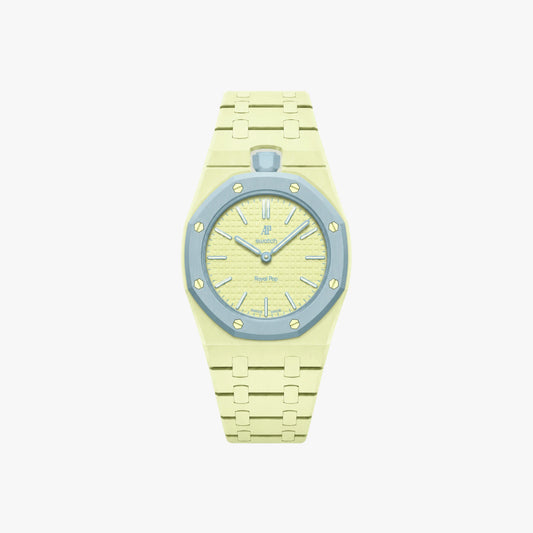 AP x Swatch - Royal Pop Bioceramic Strap