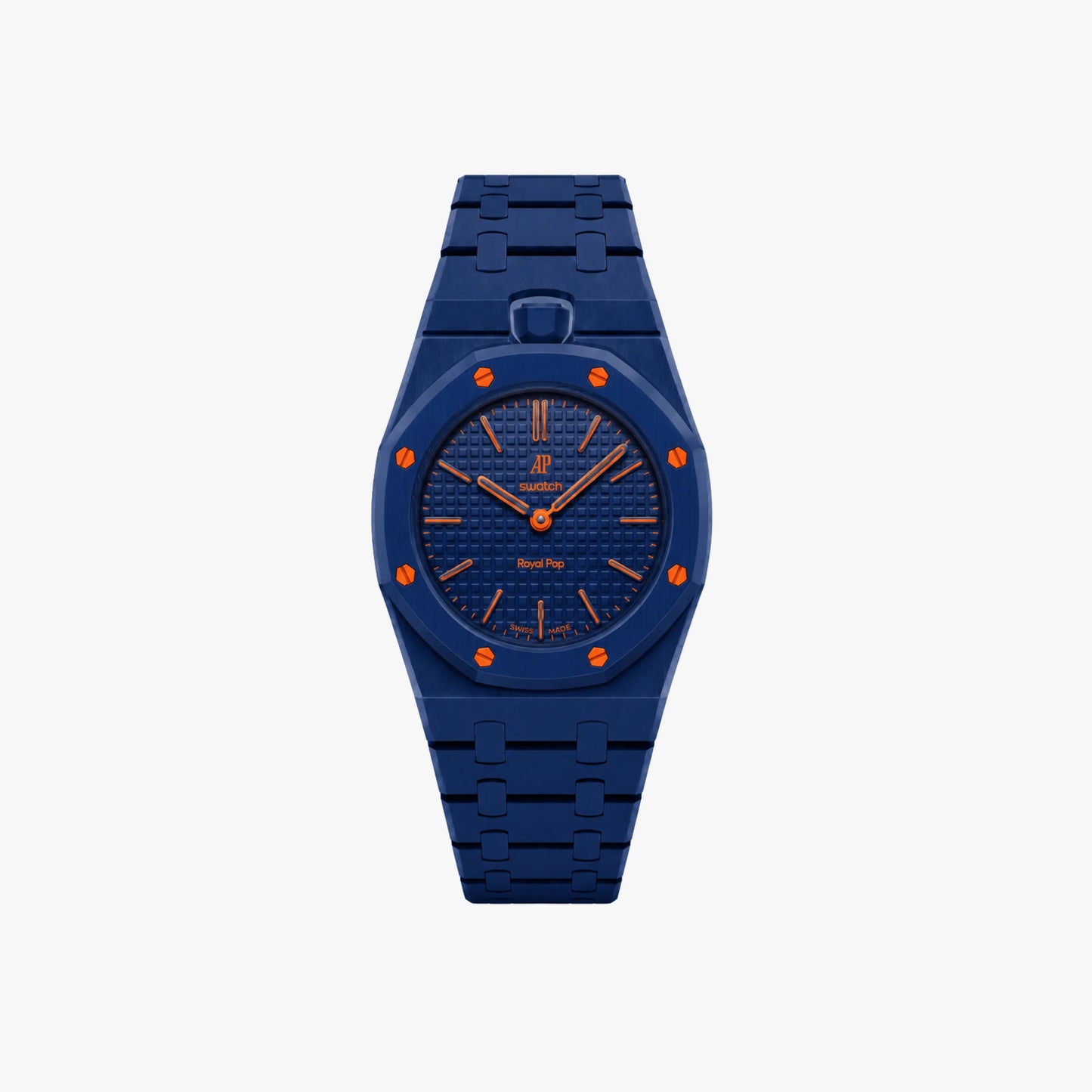AP x Swatch - Royal Pop Bioceramic Strap