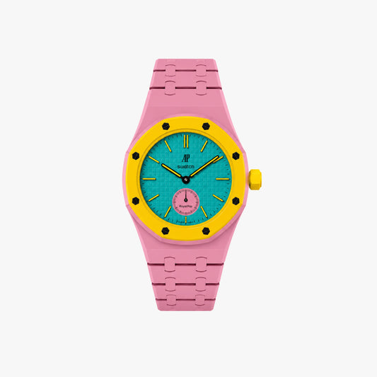AP x Swatch - Royal Pop Bioceramic Strap