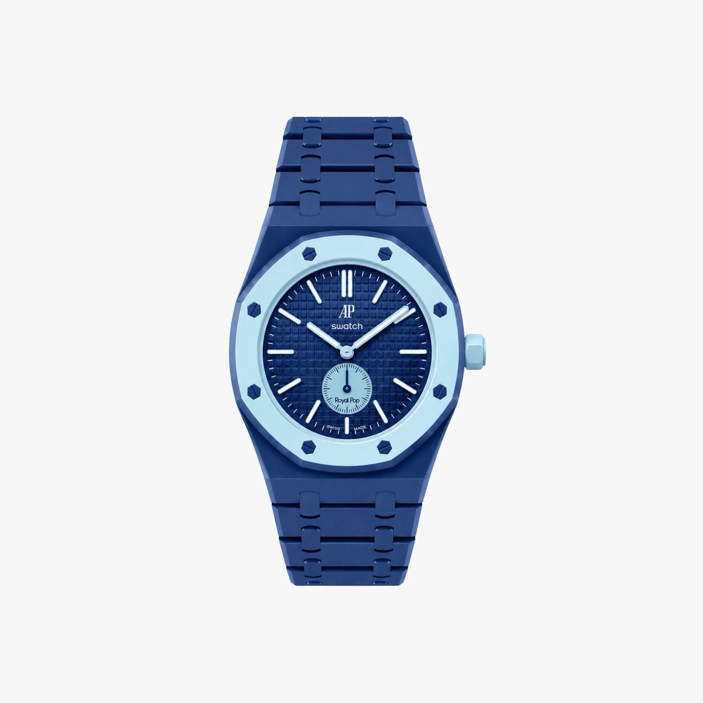AP x Swatch - Royal Pop Bioceramic Strap