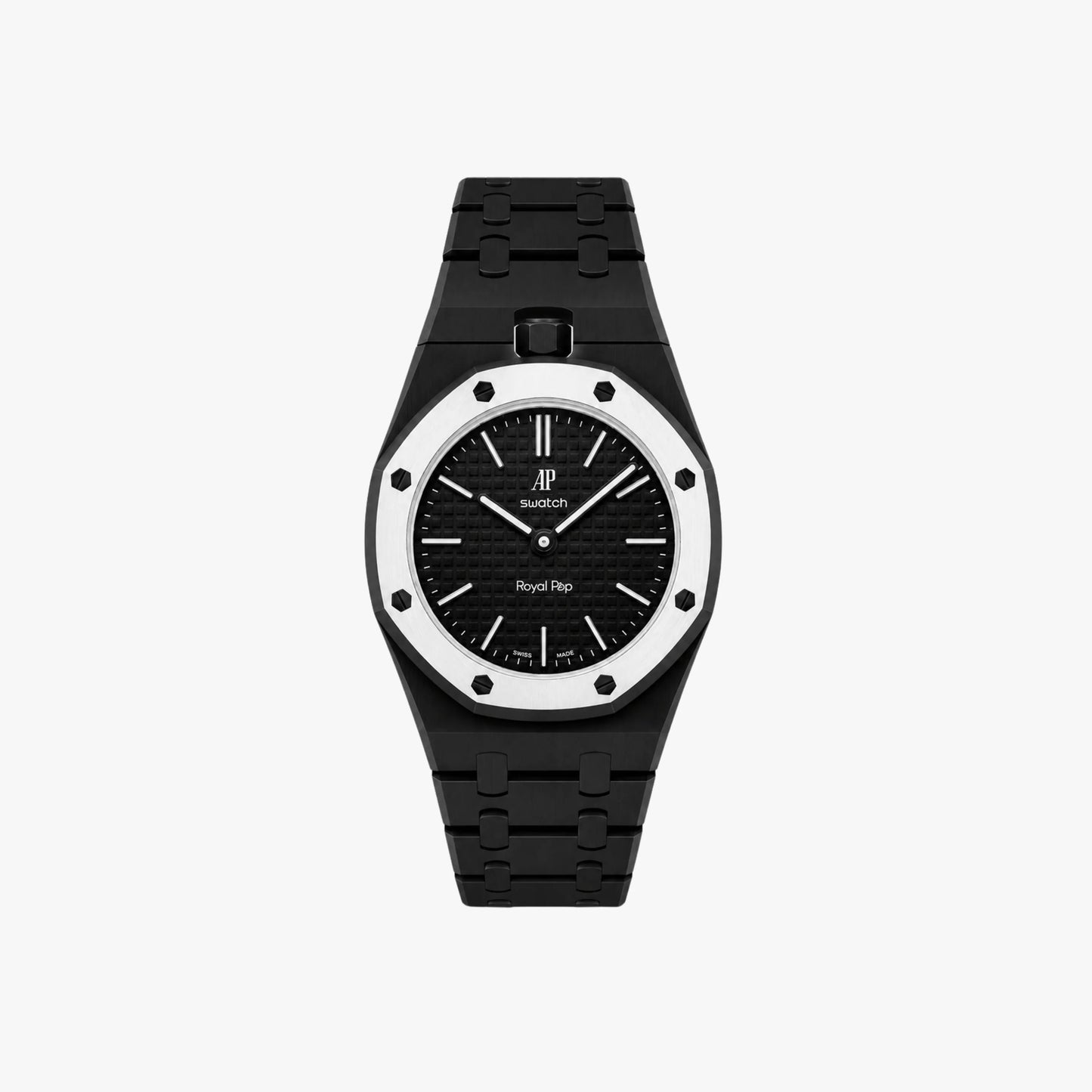 AP x Swatch - Royal Pop Bioceramic Strap