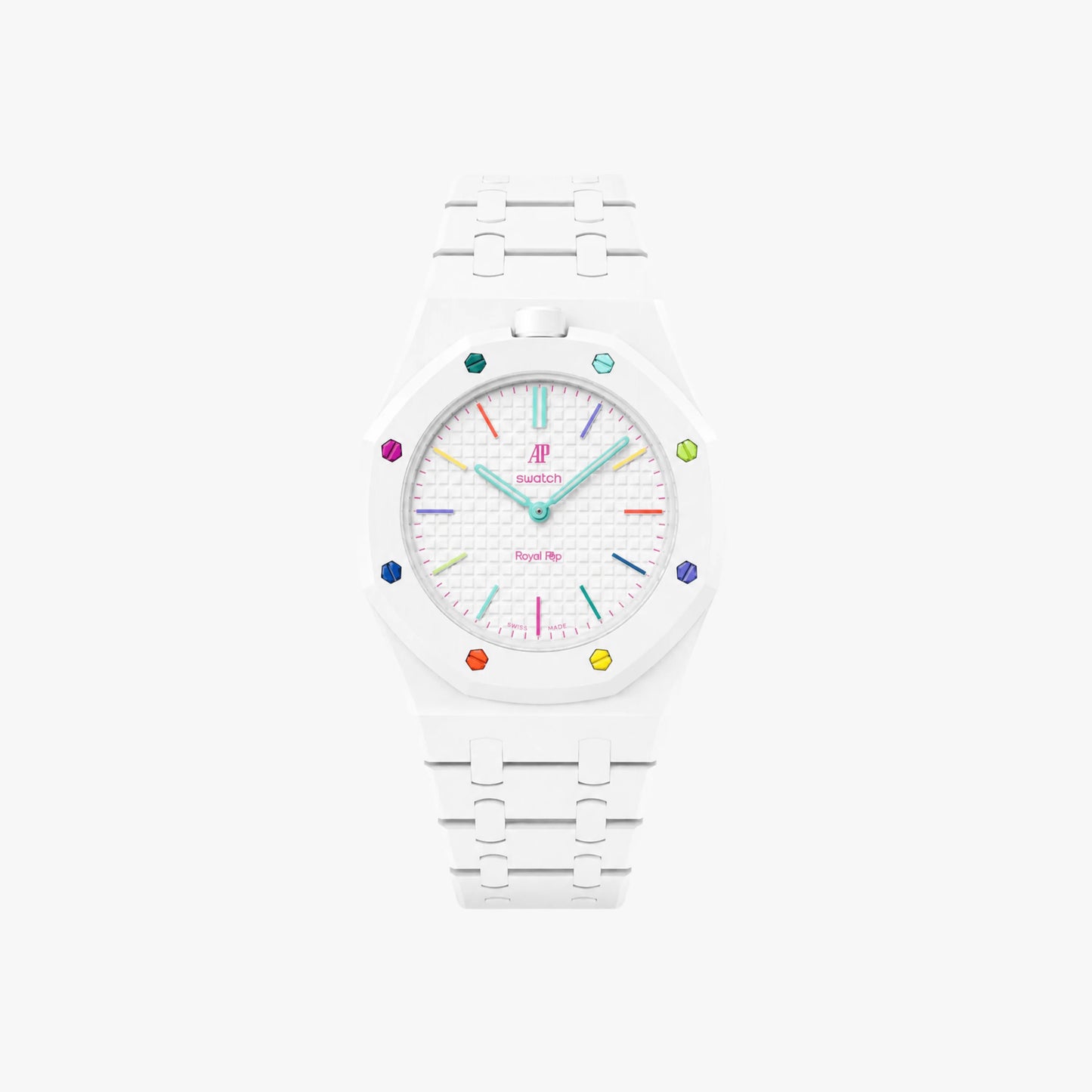 AP x Swatch - Royal Pop Bioceramic Strap