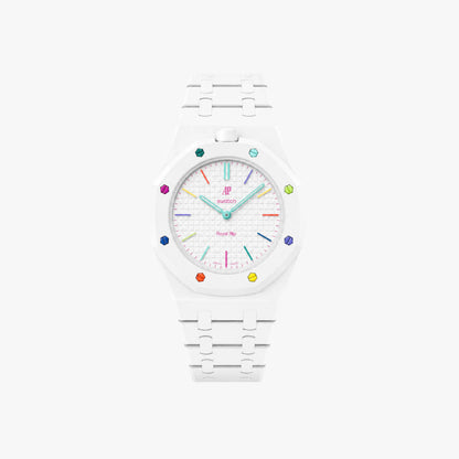 AP x Swatch - Royal Pop Bioceramic Strap