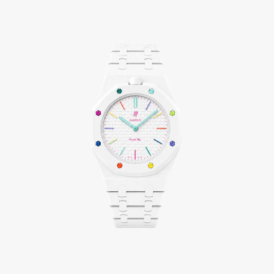 AP x Swatch - Royal Pop Bioceramic Strap