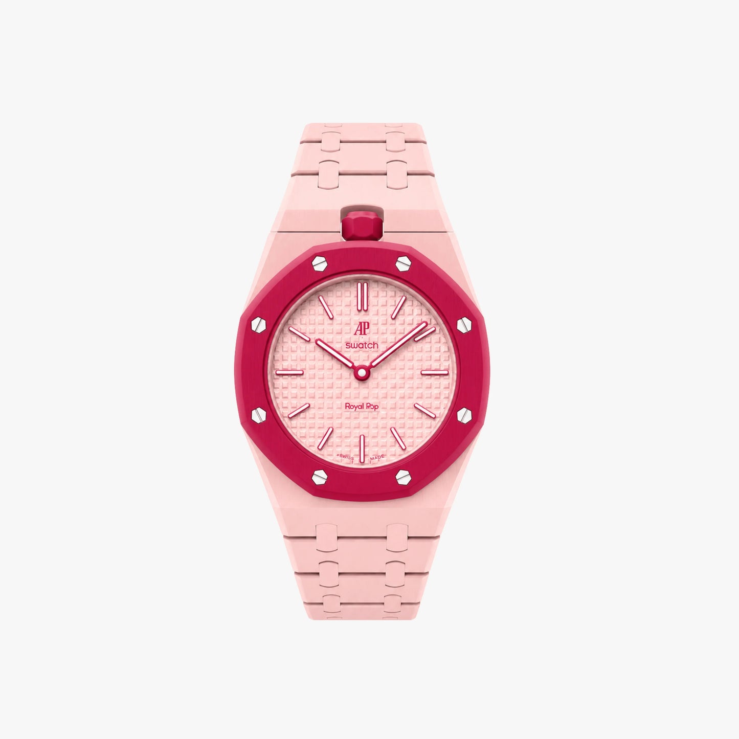 AP x Swatch - Royal Pop Bioceramic Strap