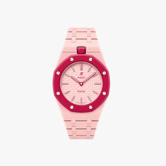AP x Swatch - Royal Pop Bioceramic Strap