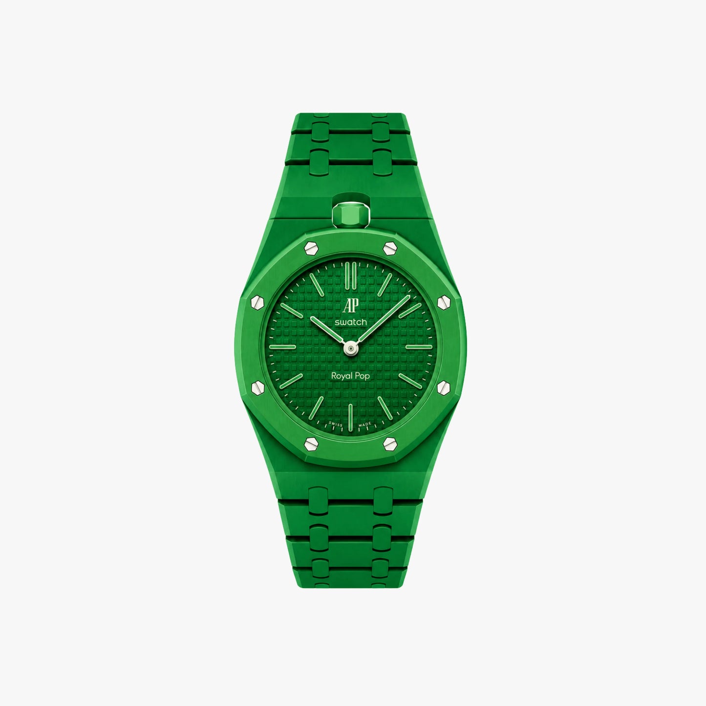 AP x Swatch - Royal Pop Bioceramic Strap