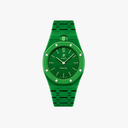 AP x Swatch - Royal Pop Bioceramic Strap
