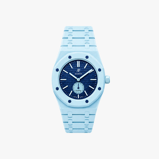 AP x Swatch - Royal Pop Bioceramic Strap