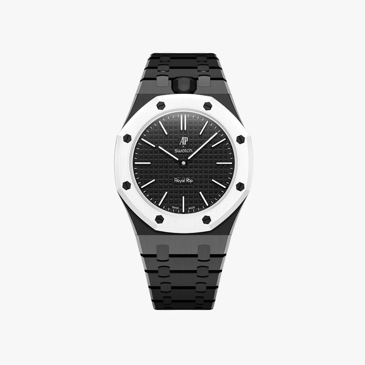 AP x Swatch - Royal Pop Black Brushed Bracelet