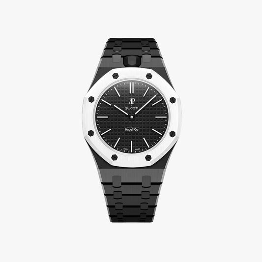 AP x Swatch - Royal Pop Black Brushed Bracelet