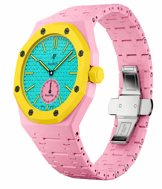 AP x Swatch - Royal Pop Bioceramic Strap