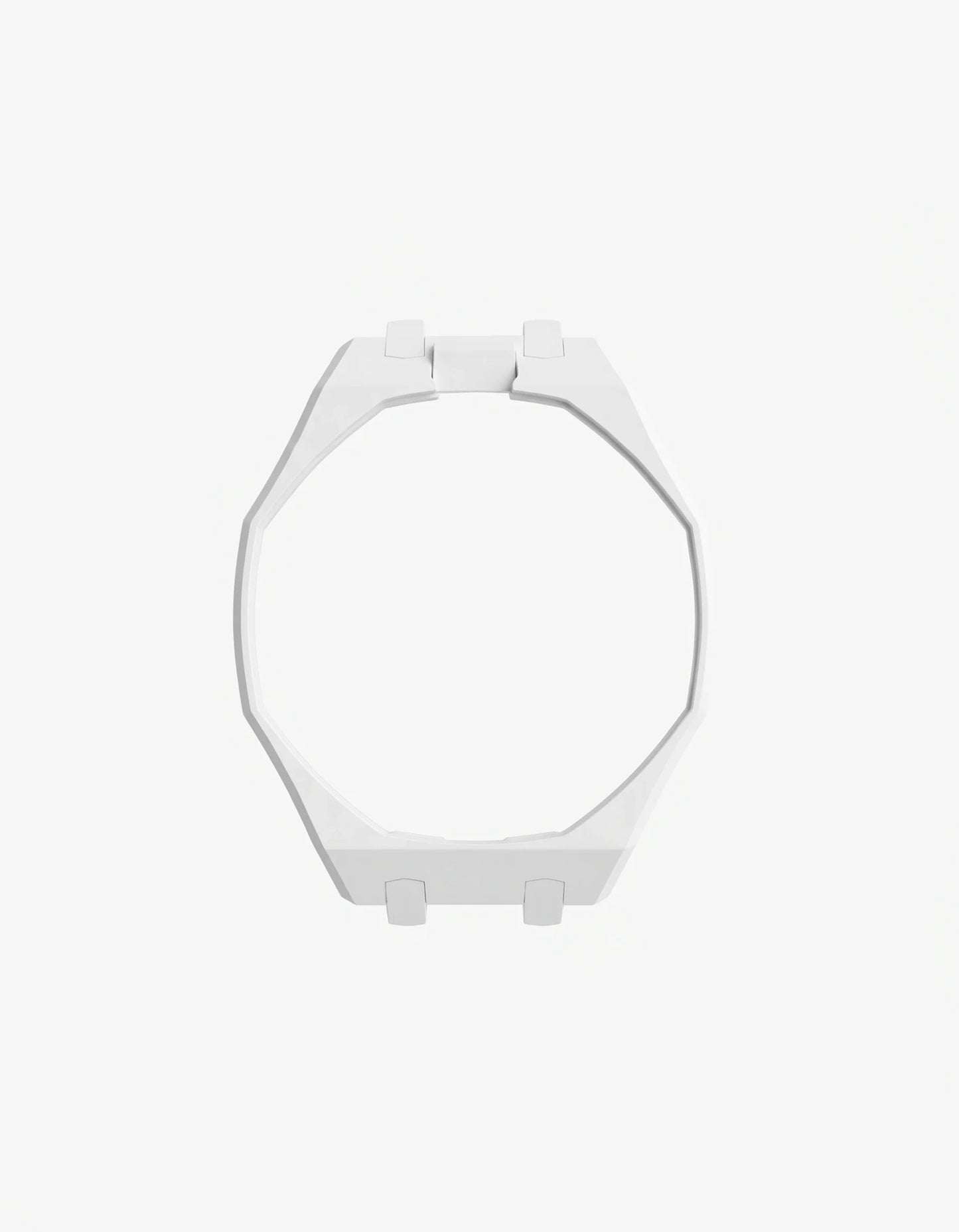 Rubber Strap & Case For AP x Swatch Royal Pop Huit Blanc