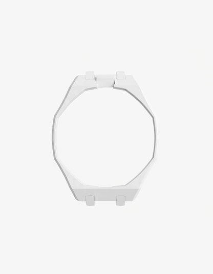Rubber Strap & Case For AP x Swatch Royal Pop Huit Blanc